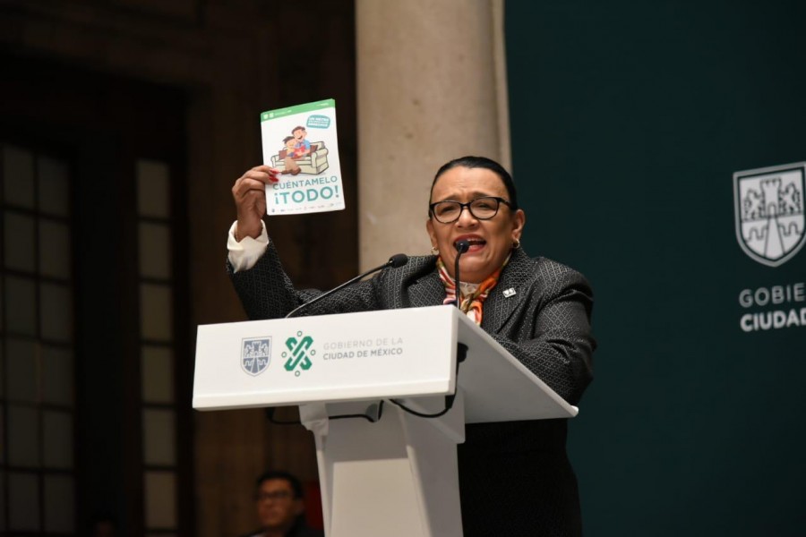 Lanzan campaña en el Metro para reducir violencia contra niños
