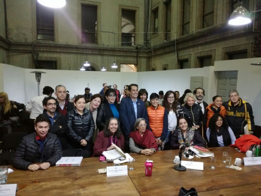 Comisión de Derechos concluye su labor a contrarreloj, permanece progresividad