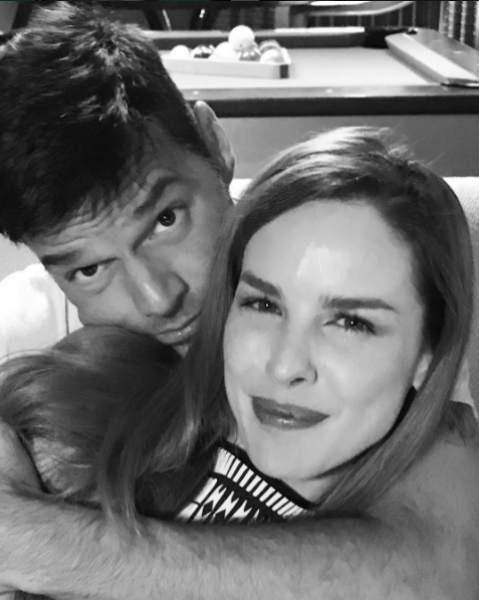 Ricky Martin desata las redes sociales por mostrar imagen de la probable madre de sus hijos