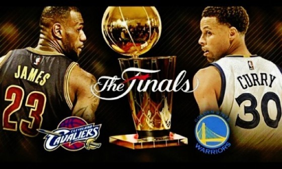 Warriors ponen la serie 2-0 frente a Cavaliers