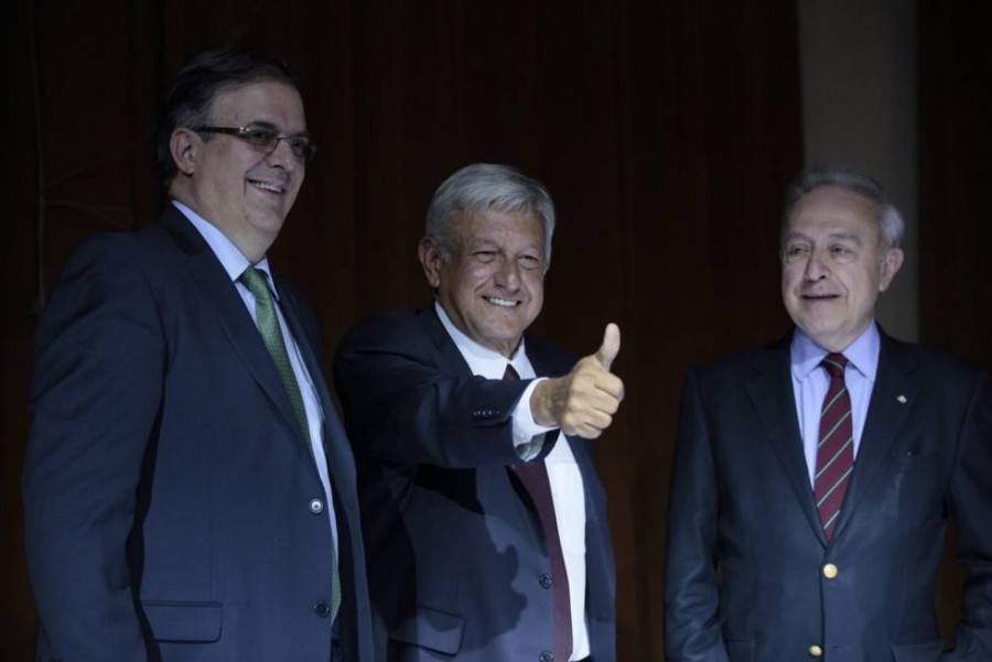 Seremos prudentes con Trump: Ebrard