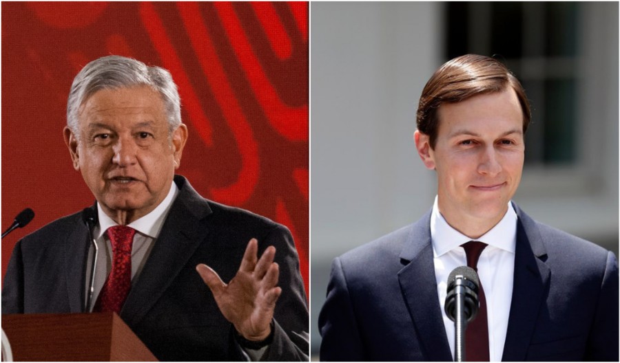 Niega AMLO encuentro en lo oscurito con yerno del presidente Donald Trump