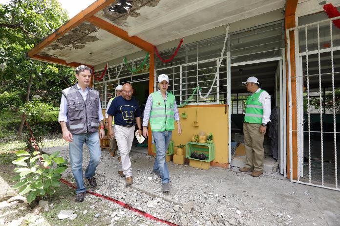 Demolerán 36 escuelas en Puebla a causa del sismo
