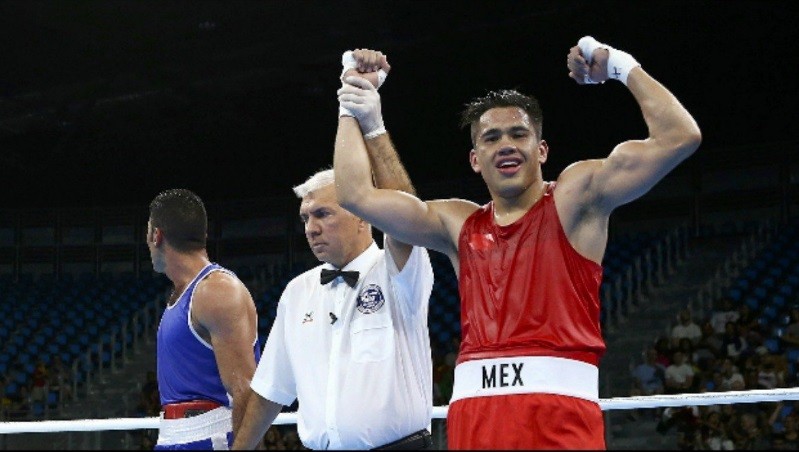 Llega México a octavos de final en box