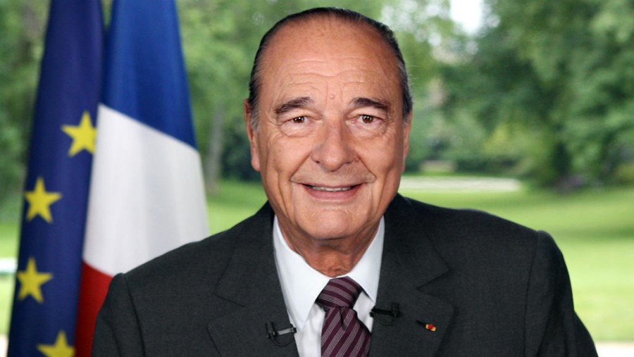 Falleció Jacques Chirac, ex presidente de Francia