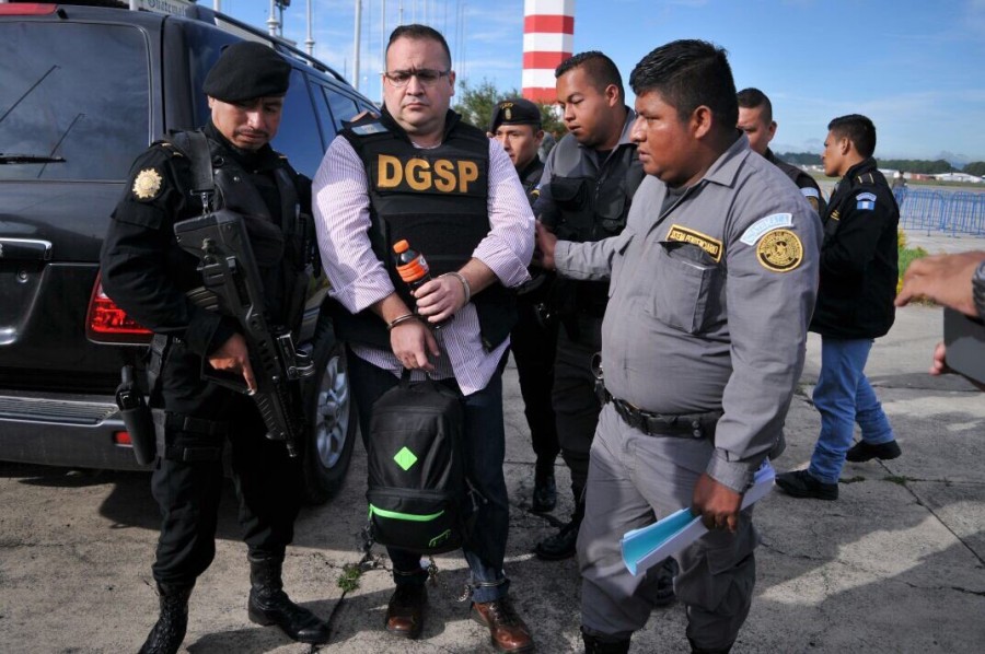 Finaliza proceso de extradición de Javier Duarte