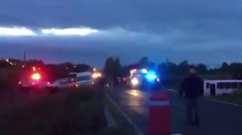 Mueren cinco personas en accidente en Querétaro