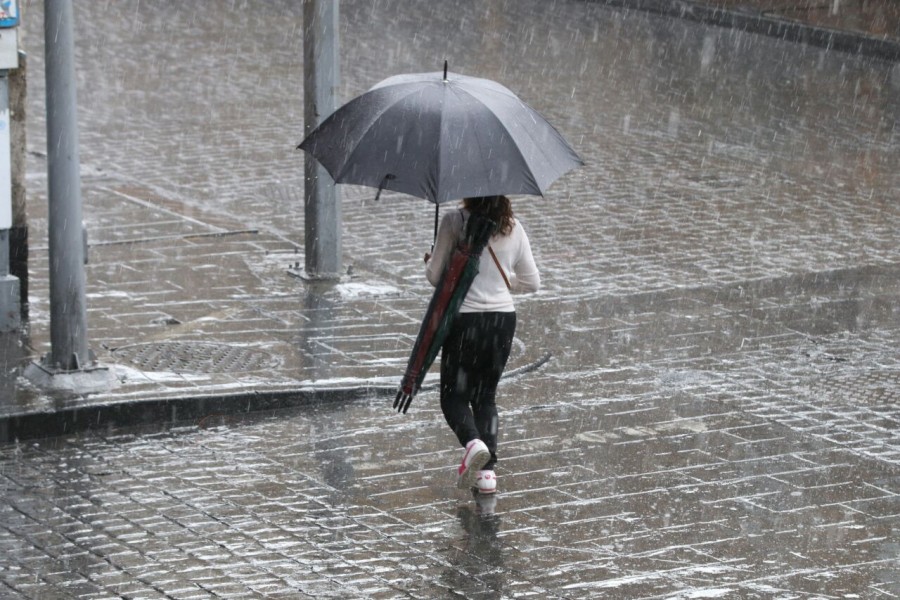 Llueve en la Ciudad de México, cinco delegaciones afectadas