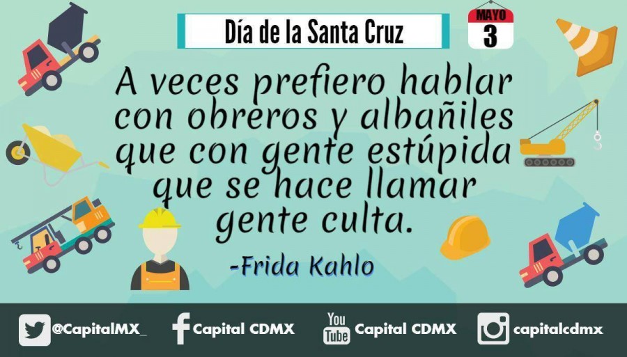 El origen del Día del albañil o de la Santa Cruz