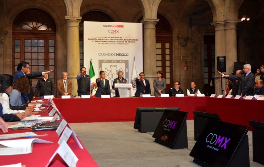 Designan a Ricardo Becerra Comisionado de Reconstrucción CDMX
