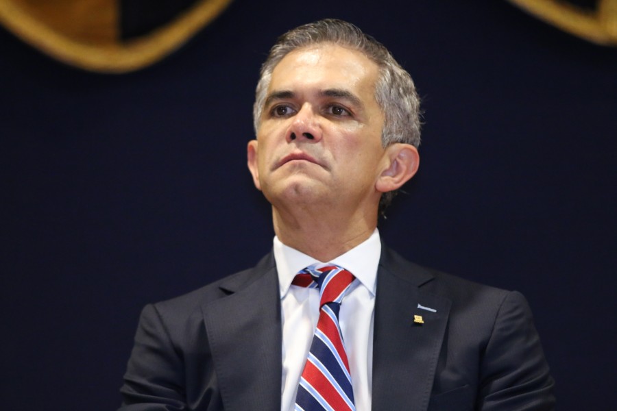 Acude Mancera a las nuevas instalaciones del Sistema de Justicia Penal en la CdMx