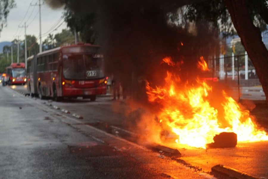 Ataque a MetrobÃºs