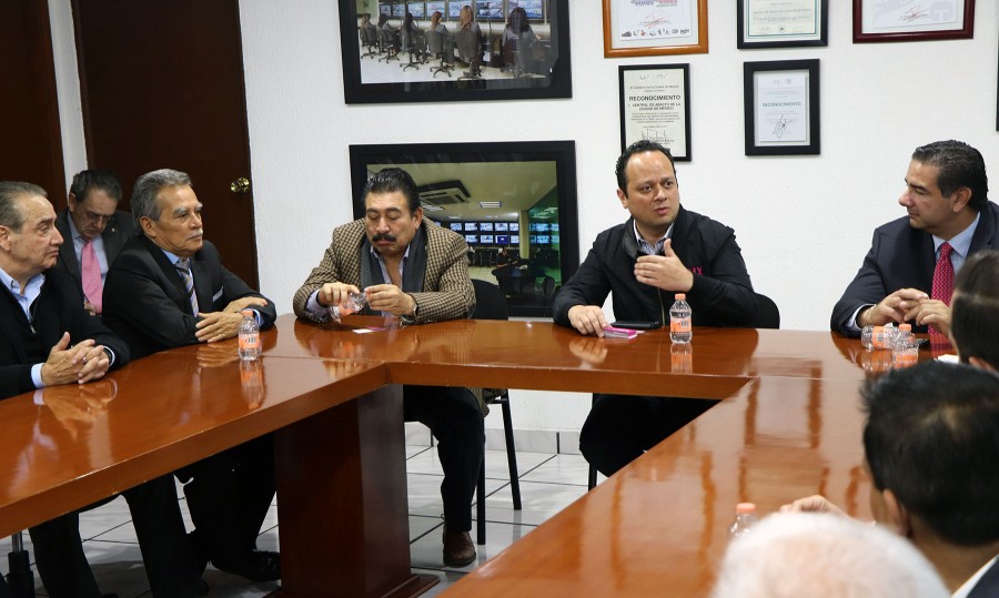 Transportistas reconocen la Central de Abasto de la CDMX