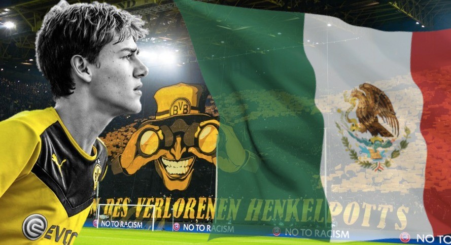 Borussia ficha a juvenil mexicano