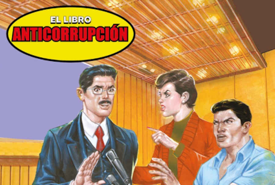Contra la corrupción, El Libro Vaquero