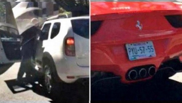Detienen a #LordFerrari en EU