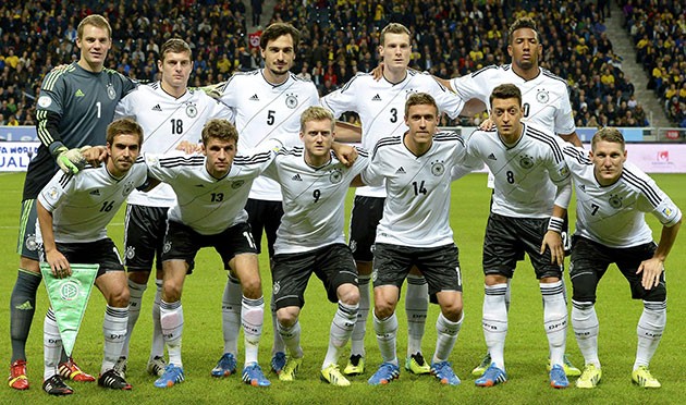 Alemania se prepara para Copa Confederaciones