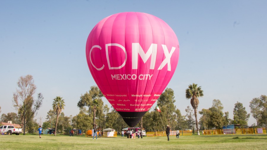 Inicia Globo CDMX recorrido por la capital
