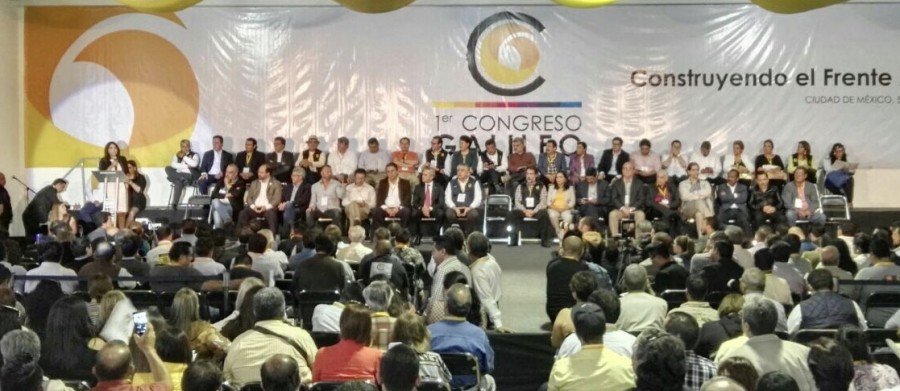 Preside Mancera diálogo de Galileos para construir Frente Amplio Democrático