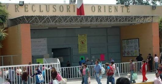 Matan a interno en el Reclusorio Oriente durante una riña