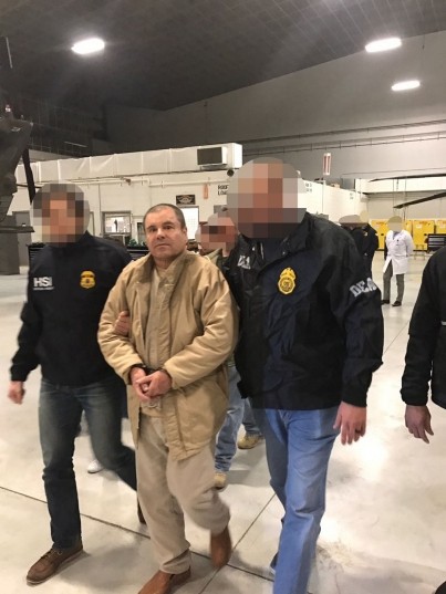 Fiscales de NY autorizan ampliar comunicación con El Chapo Guzmán