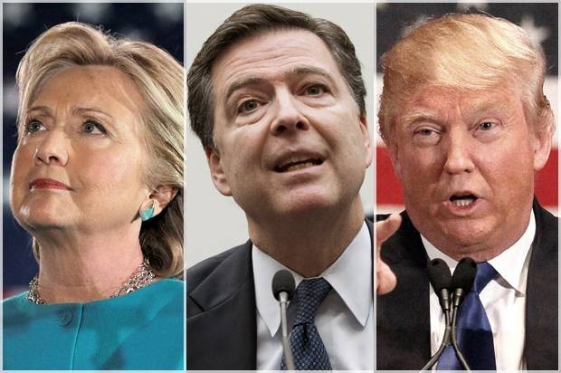 Remueve Donald Trump a director del FBI, James Comey