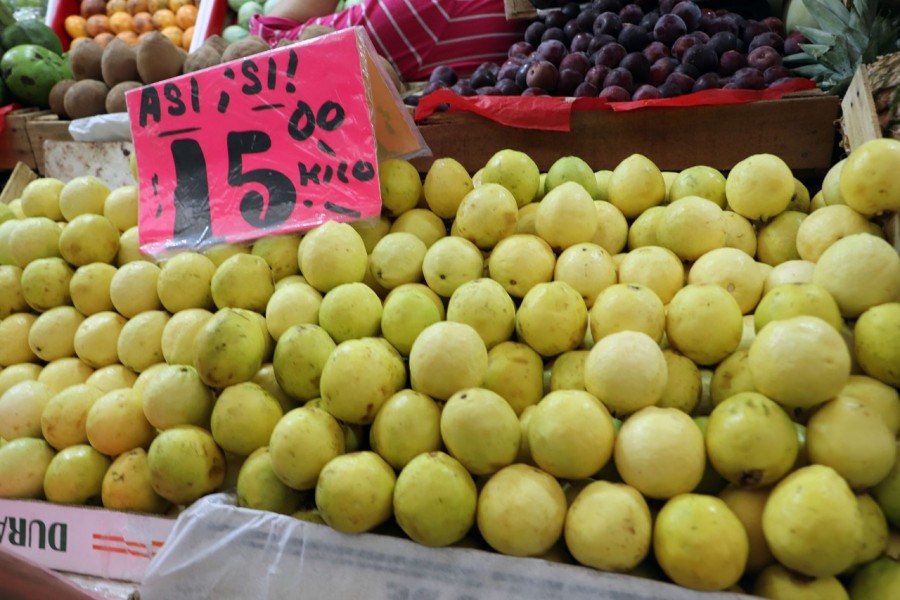 Ofrece Central de Abasto fruta de temporada en la CDMX