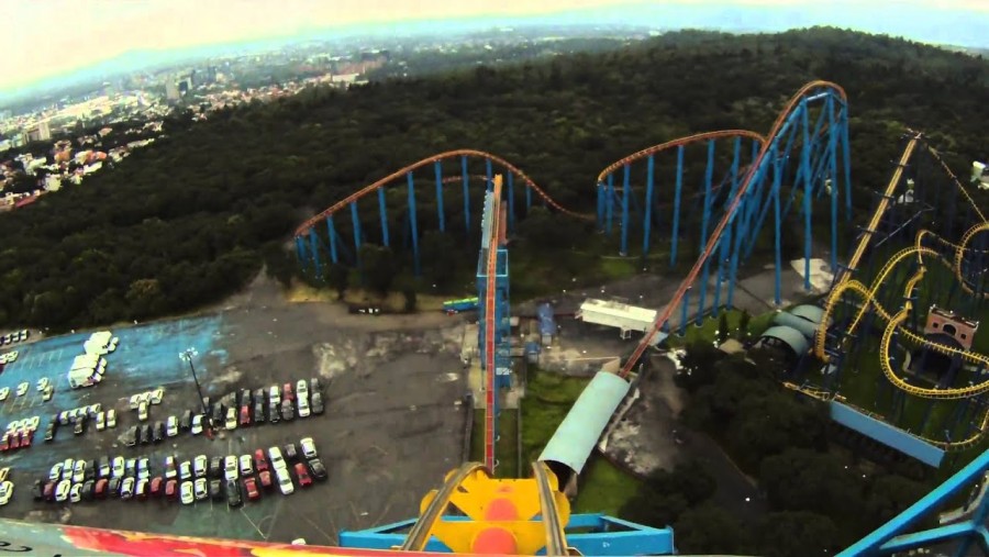 Contradicen dependencias incidente en supuesto fallo de montaña rusa en Six Flags