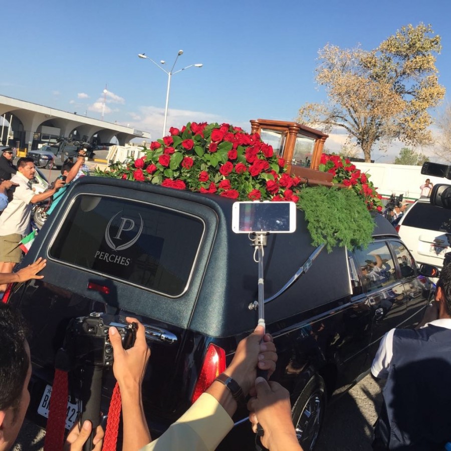 Llega Juan Gabriel a Ciudad JuÃ¡rez