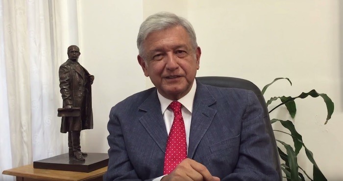AMLO reitera que no se aliará con PAN, PRI o PRD