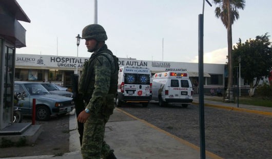 Agresión a militares en Autlán deja un muerto