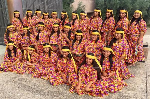 CantarÃ¡n niÃ±as rarÃ¡muris el Himno Nacional Mexicano en Gran Premio de MÃ©xico de FÃ³rmula