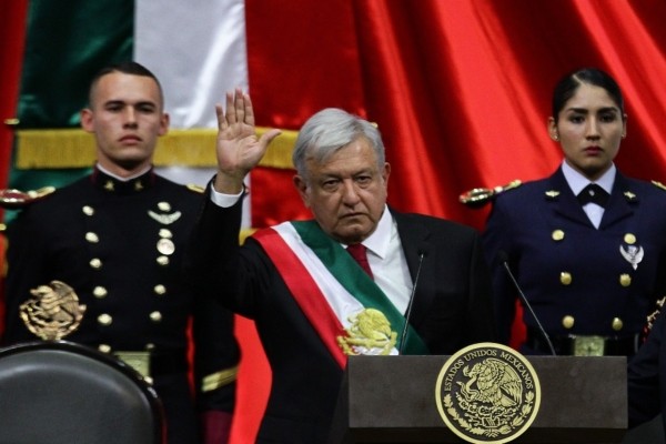 Descarta AMLO acudir a San Lázaro para informe