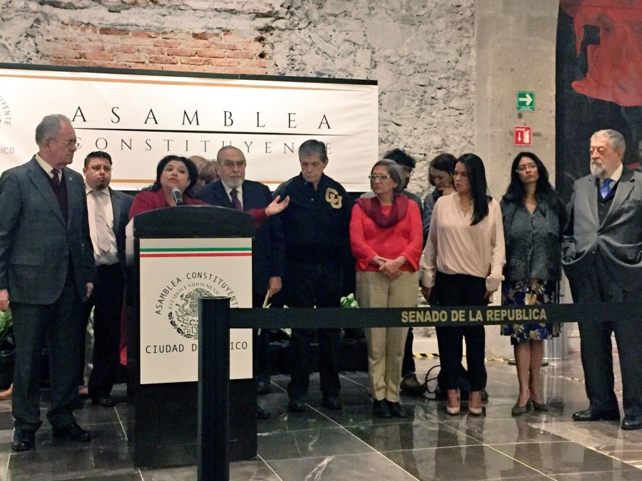 Se detiene la privatización del agua o no habrá Constitución CdMx: Morena