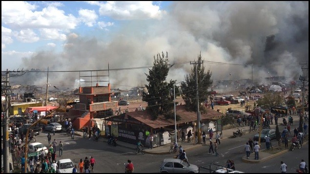Explosión en Tultepec cobra una vida
