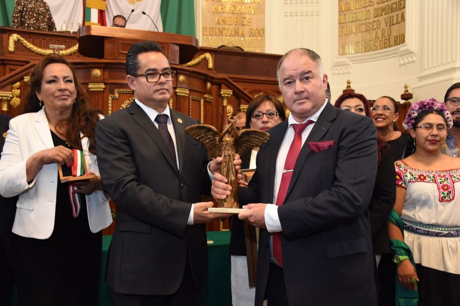 Defiende Luna Mecanismo de protección de periodistas de la CDMX