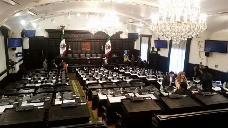 Regresa la calma a la Asamblea Constituyente