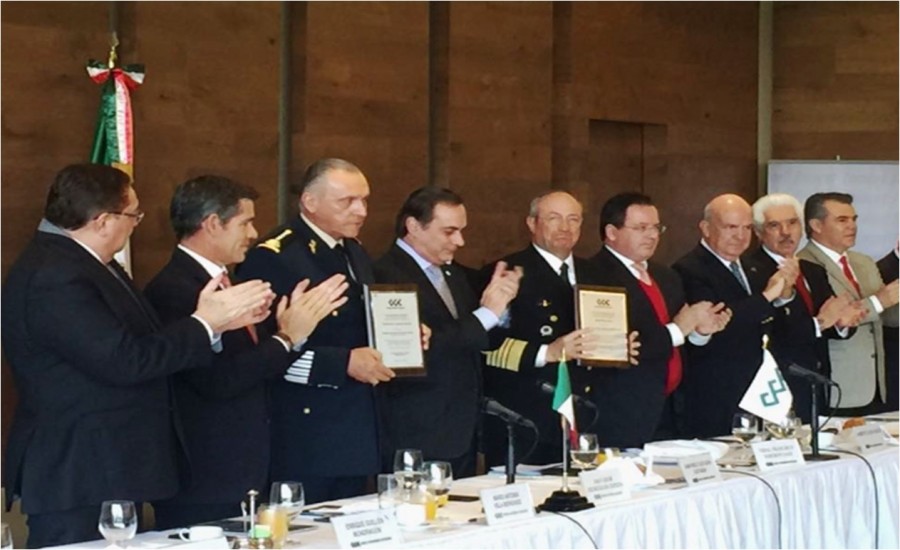 Reconocen empresarios labor de las Fuerzas Armadas