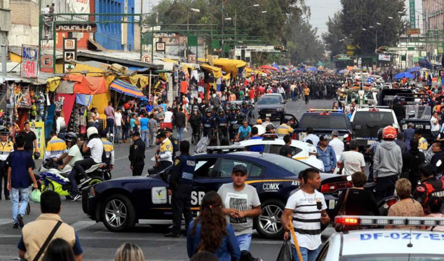 Dan golpe al narcomenudeo de marihuana en Tepito