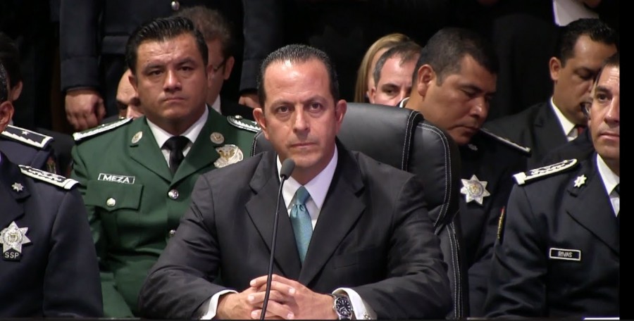 Detienen al ex jefe policial de Javier Duarte en Veracruz