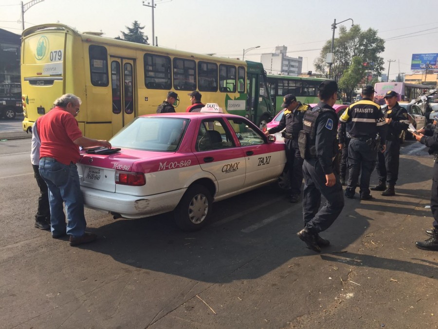 Sanciona Semovi a 133 unidades de transporte público