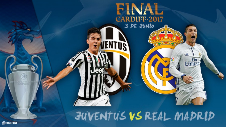 Juventus-Real Madrid: La gran final de Cardiff 2017