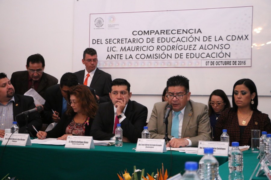 Comparece el Secretario de EducaciÃ³n ante la ALDF