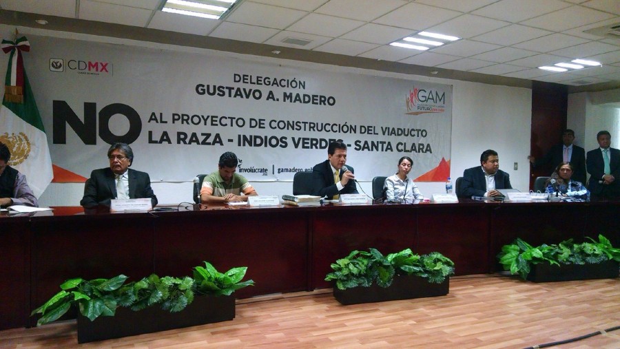 Se opone Lobo a Viaducto La Raza-Santa Clara