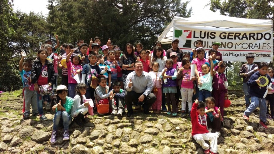 Llevan talleres de astronomÃ­a y ciencia a Magdalena Contreras
