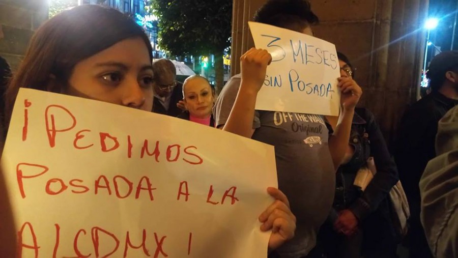 Piden posada damnificados del S19; exigen diálogo directo con Mancera