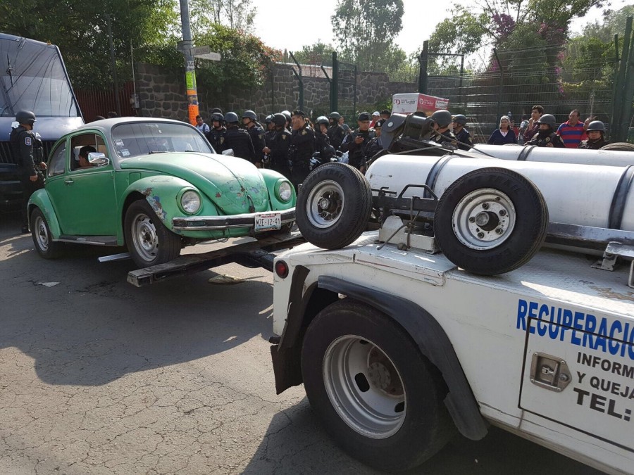 Sanciona Semovi a 137 unidades en Xochimilco