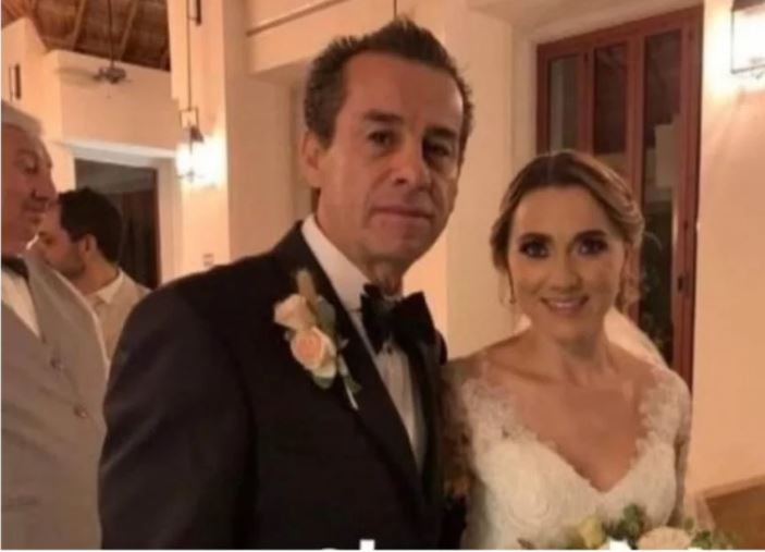 Ex alcalde panista de Tequisquiapan se casa con la esposa de su hijo fallecido
