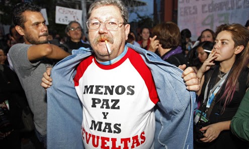 Taibo II, el verdadero rostro de Morena: Serrano