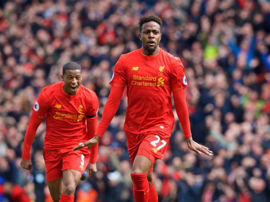 Liverpool gana el derbi al Everton